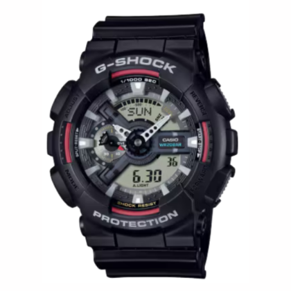 Casio G-Shock GA-110RL-1A Analog Digital Resin Band Men Watch